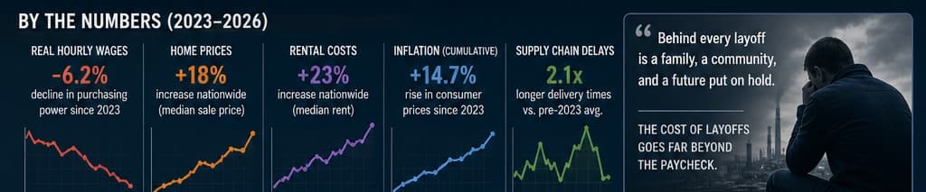 New Reality of U.S. Manufacturing Layoffs (2023–2026)