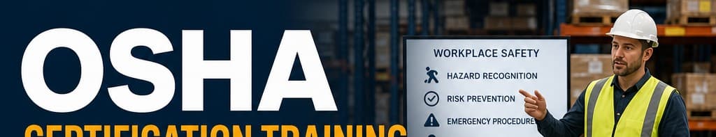 How to Get OSHA Certification (or More Accurately, Your OSHA Card): A Complete Guide