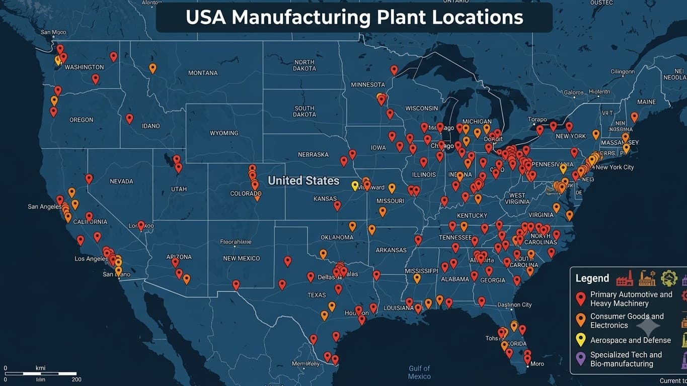 A Practical Guide to Manufacturing Plant Types: What They Make, Where They Are, and How to Get Hired