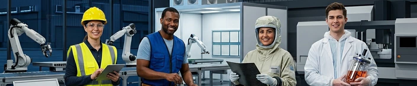 A Practical Guide to Manufacturing Plant Types: What They Make, Where They Are, and How to Get Hired