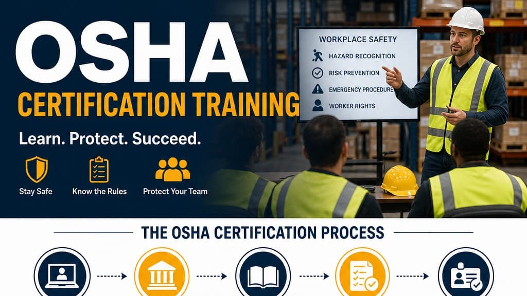 How to Get OSHA Certification (or More Accurately, Your OSHA Card): A Complete Guide